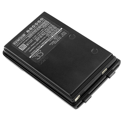 Replacement Battery for Vertex  FT60 – Two-Way Radio – 2600mAh / 19.24Wh / 7.4V