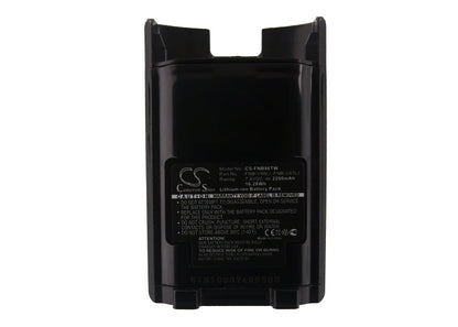 Replacement Battery for Vertex  VX-600 – Two-Way Radio – 2200mAh / 16.28Wh / 7.4V