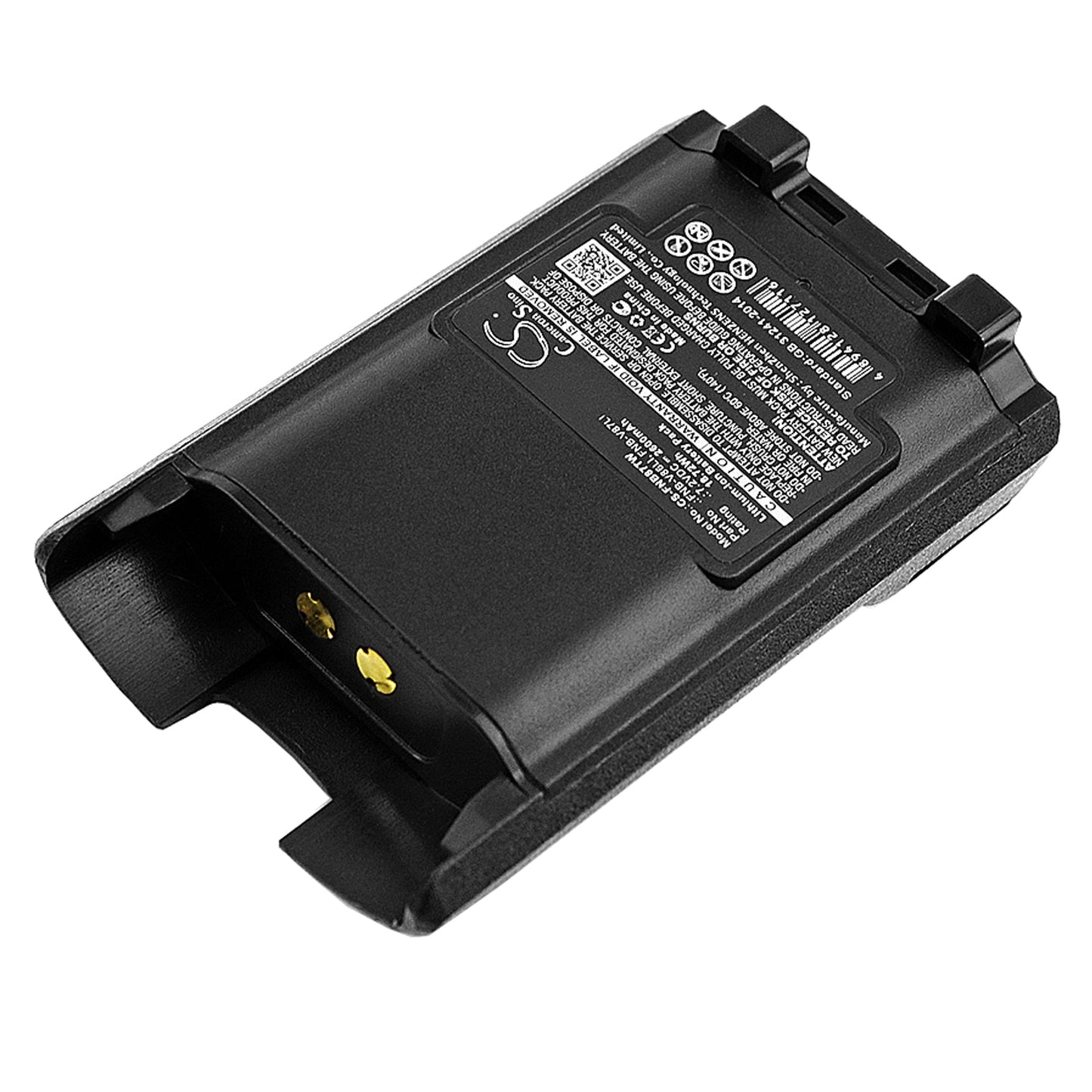 Replacement Battery for Vertex  VX-600 – Two-Way Radio – 2600mAh / 18.72Wh / 7.2V