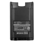 Replacement Battery for Vertex VX-600 VX-820, VX-821, – 2600mAh / 18.72Wh