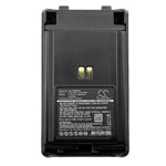 Replacement Battery for Vertex VX350 VX-350, VX351, – 2600mAh / 19.24Wh