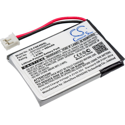 Replacement Battery for Franklin EST-4016 – Dictionary – 450mAh / 3.7V - image 1