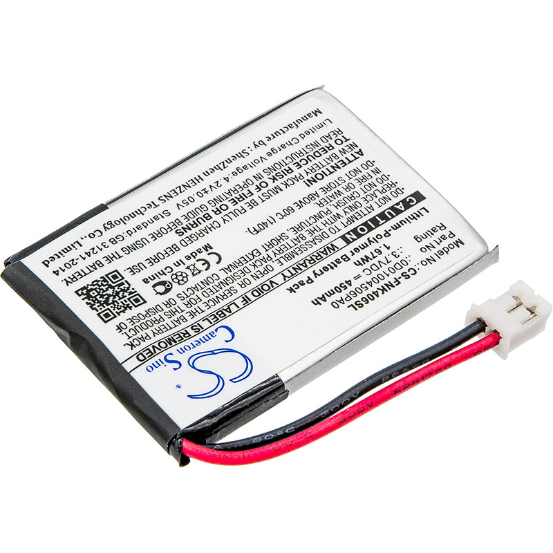 Replacement Battery for Franklin EST-4016 – Dictionary – 450mAh / 3.7V - image 2