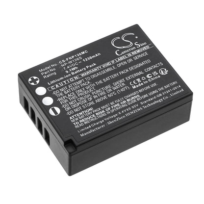 Replacement Battery for Fujifilm FinePix HS30EXR – Camera – 1230mAh / 7.4V
