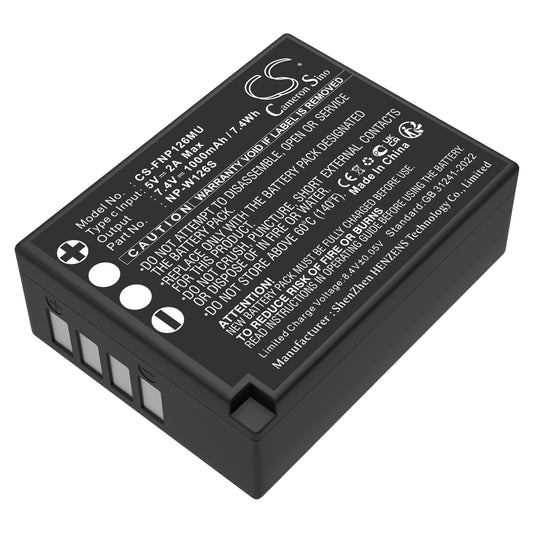 Replacement Battery for Fujifilm FinePix HS30EXR – Camera – 1000mAh / 7.4V