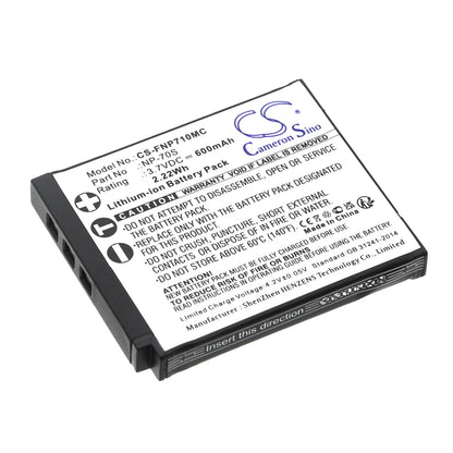 Replacement Battery for Fujifilm  Instax Mini 99 – Camera – 600mAh / 2.22Wh / 3.7V