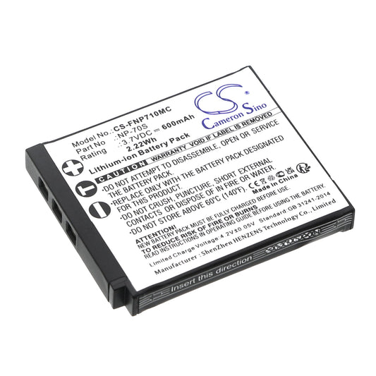 Replacement Battery for Fujifilm  Instax Mini 99 – Camera – 600mAh / 2.22Wh / 3.7V