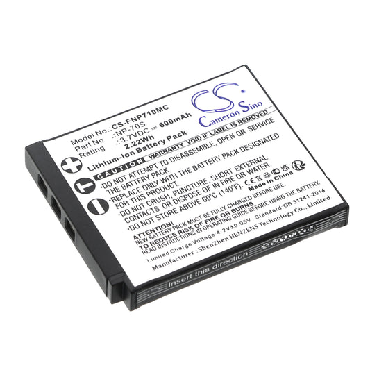 Replacement Battery for Fujifilm Instax Mini 99 – Camera – 600mAh / 3.7V