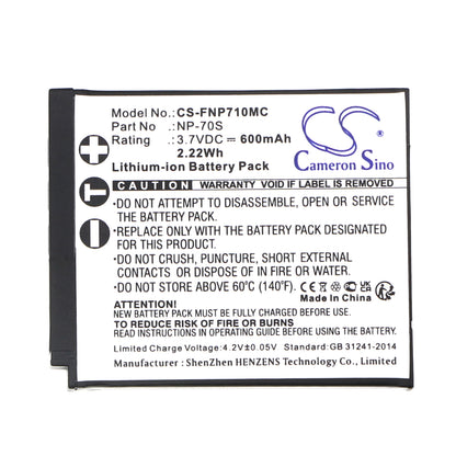 Replacement Battery for Fujifilm Instax Mini 99 – Camera – 600mAh / 3.7V