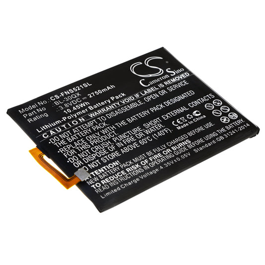 Replacement Battery for Infinix Hot S – Mobile, SmartPhone – 2750mAh / 3.8V