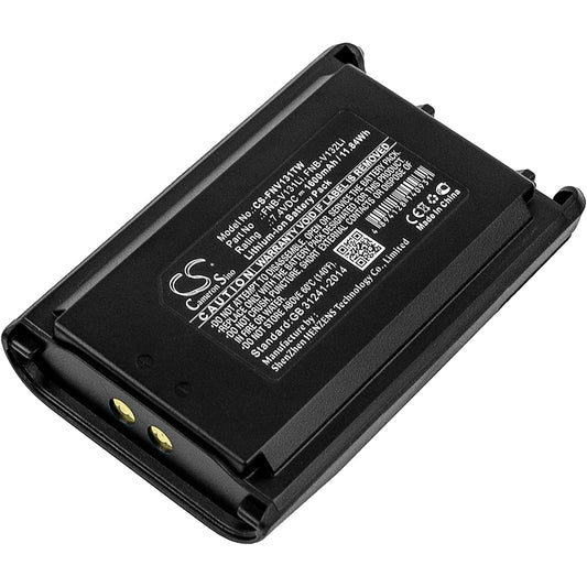 Replacement Battery for Vertex Standard | Yaesu VX-230 – Two-Way Radio – 1600mAh / 7.4V