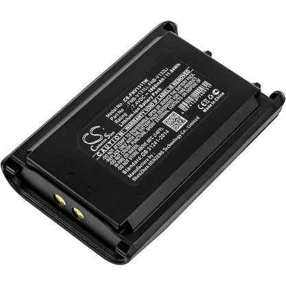 Replacement Battery for Vertex  VX-230 – Two-Way Radio – 1600mAh / 11.84Wh / 7.4V