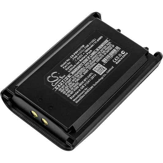 Replacement Battery for Vertex  VX-230 – Two-Way Radio – 1600mAh / 11.84Wh / 7.4V