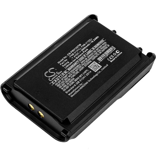Replacement Battery for Yaesu | Vertex Standard VX-230 – Two-Way Radio – 2600mAh / 7.4V