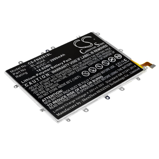 Replacement Battery for Infinix Hot Note – Mobile, SmartPhone – 3900mAh / 3.8V