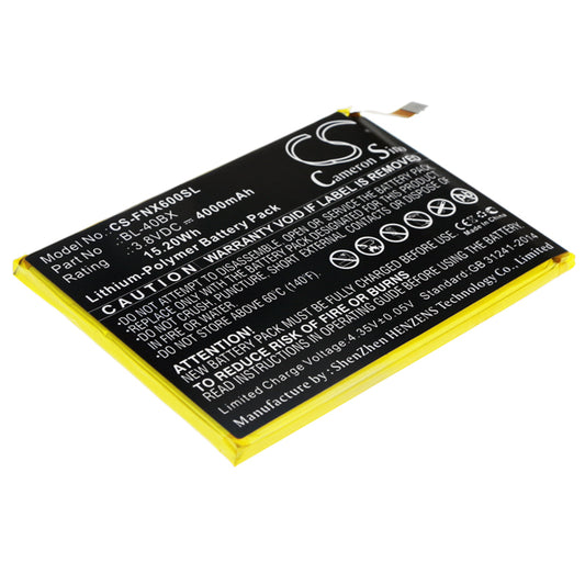 Replacement Battery for Infinix Note 2 – Mobile, SmartPhone – 4000mAh / 3.8V