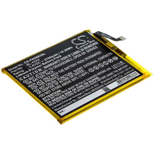 Replacement Battery for Infinix Zero 5 – Mobile, SmartPhone – 2700mAh / 3.8V