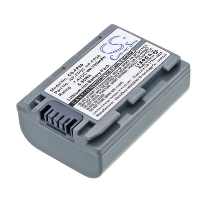 Replacement Battery for Sony DCR-SR40 – Camera – 750mAh / 7.4V