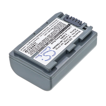 Replacement Battery for Sony DCR-SR40 – Camera – 750mAh / 7.4V
