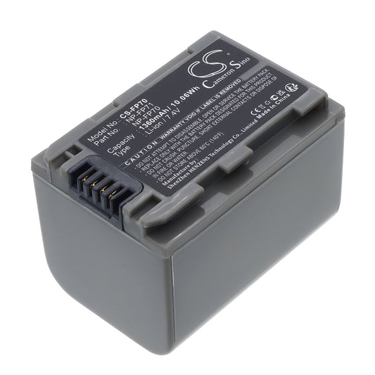 Replacement Battery for Sony DCR-HC96 – Camera – 1360mAh / 7.4V