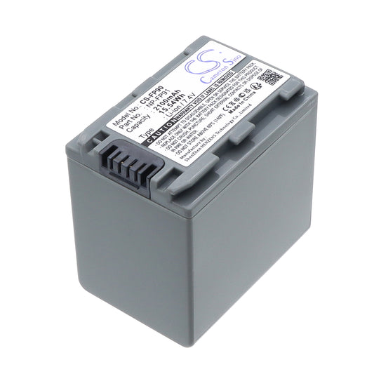 Replacement Battery for Sony DCR-HC28E – Camera – 2100mAh / 7.4V