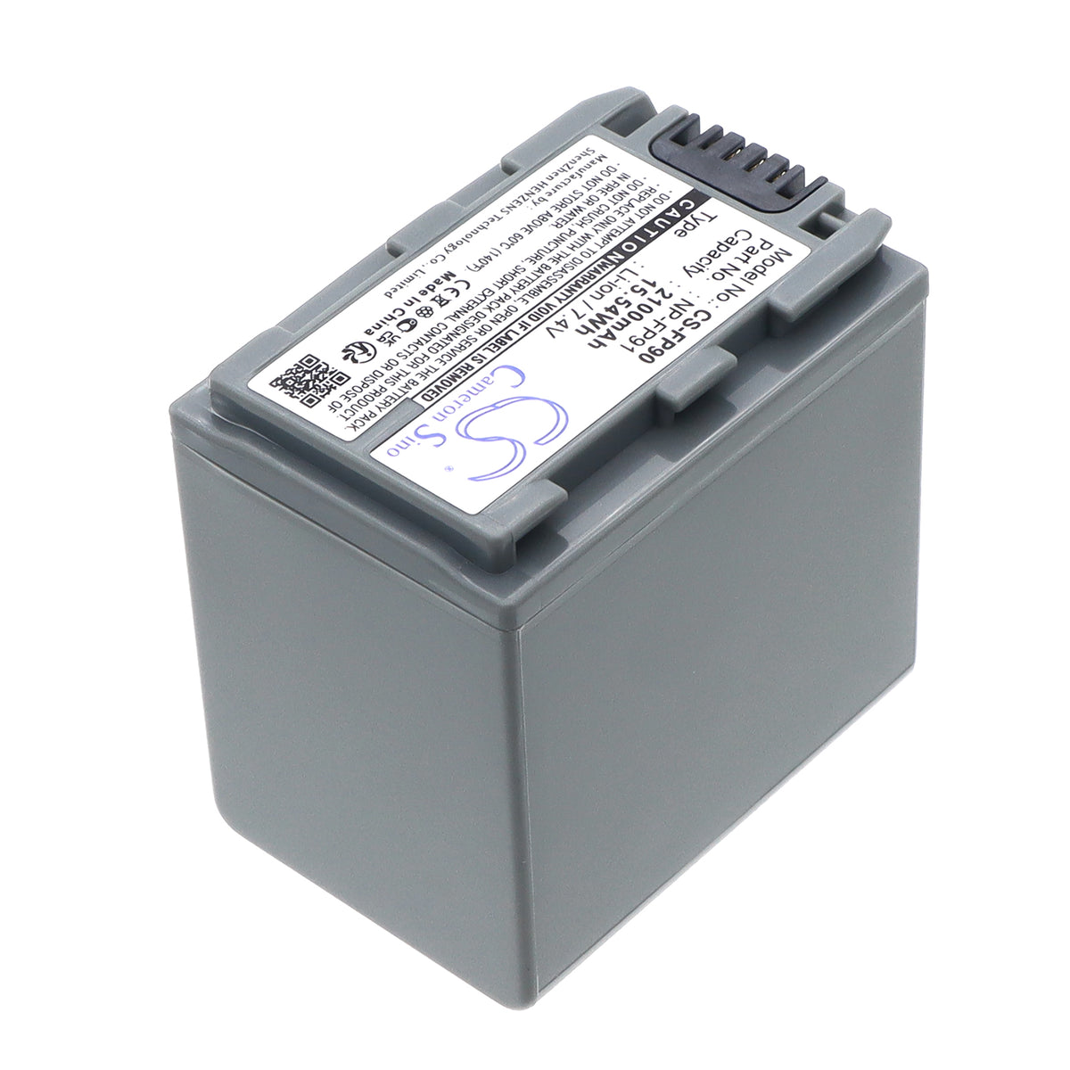 Replacement Battery for Sony DCR-HC28E – Camera – 2100mAh / 7.4V