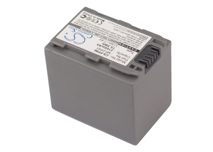 Replacement Battery for Sony  DCR-DVD105 – Camera – 2100mAh / 15.54Wh / 7.4V