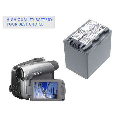 Replacement Battery for Sony DCR-HC28E – Camera – 2100mAh / 7.4V