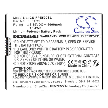 Replacement Battery for Fairphone 5 – Mobile, SmartPhone – 4000mAh / 3.85V