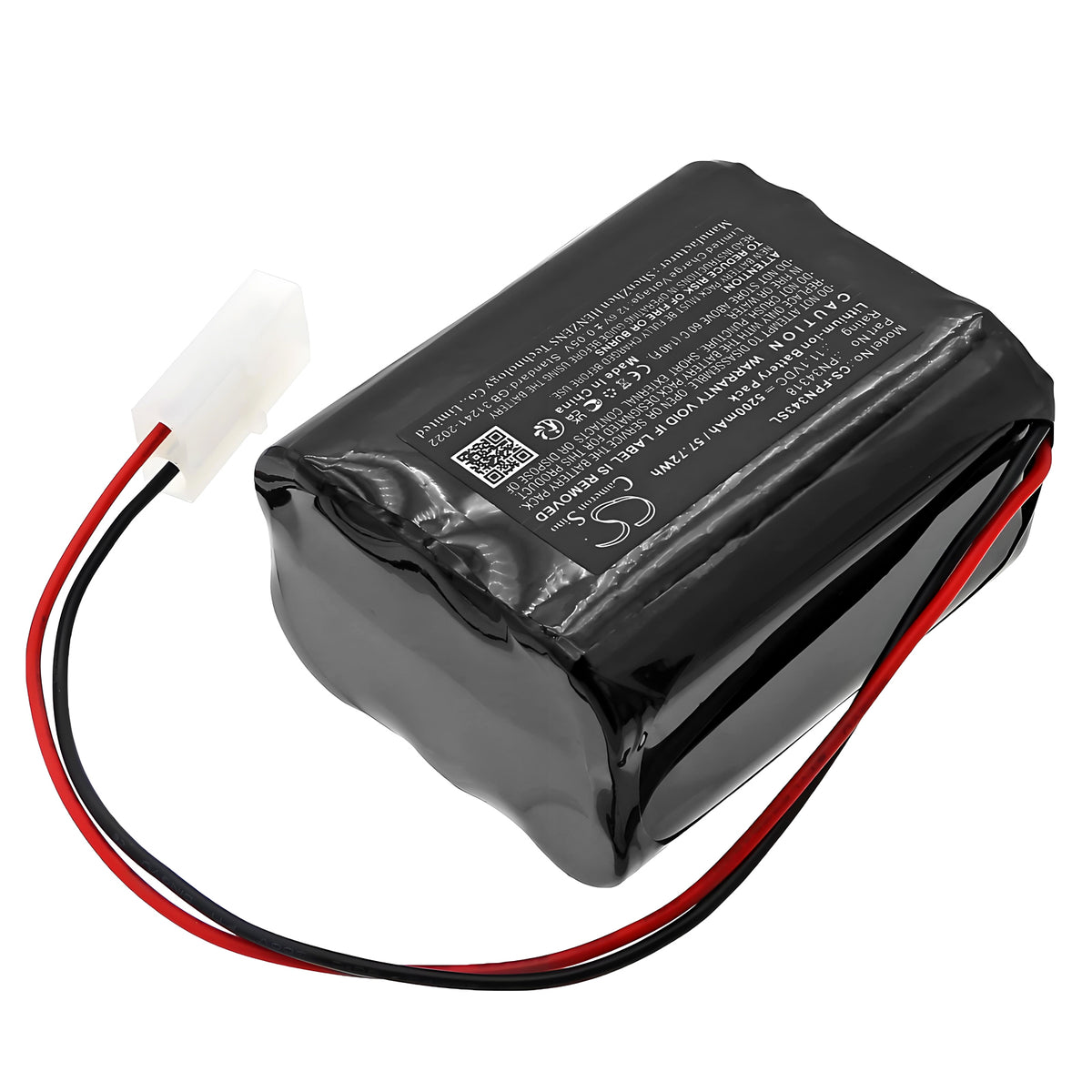 Replacement Battery for Foxpro banshee – Sports & Outdoors – 5200mAh / 11.1V