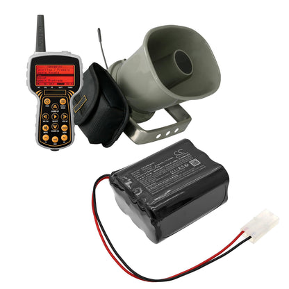 Replacement Battery for Foxpro banshee – Sports & Outdoors – 6700mAh / 11.1V