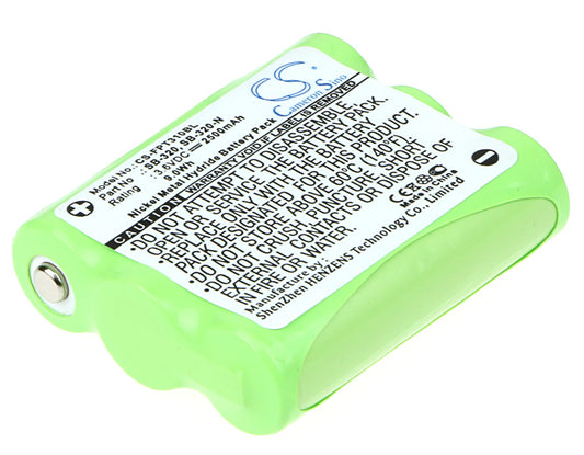 Replacement Battery for Trilithic | Falcon TR-3 – Barcode Scanner – 2500mAh / 3.6V