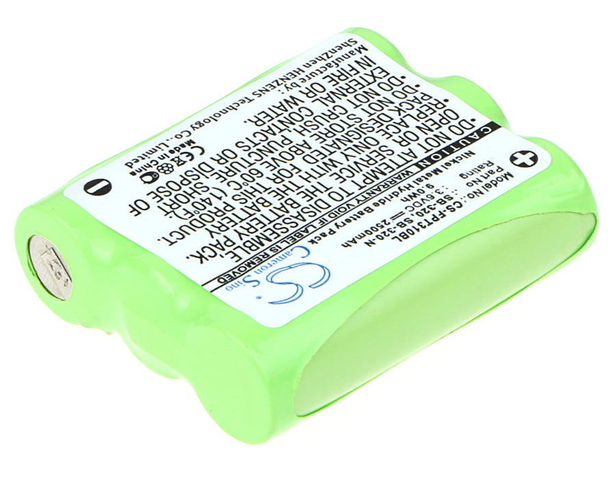 Replacement Battery for Trilithic | Falcon TR-3 – Barcode Scanner – 2500mAh / 3.6V