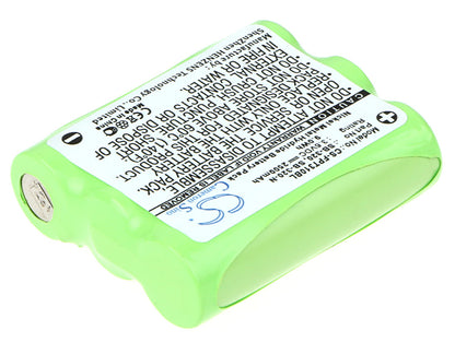 Replacement Battery for Trilithic | Falcon TR-3 – Barcode Scanner – 2500mAh / 3.6V