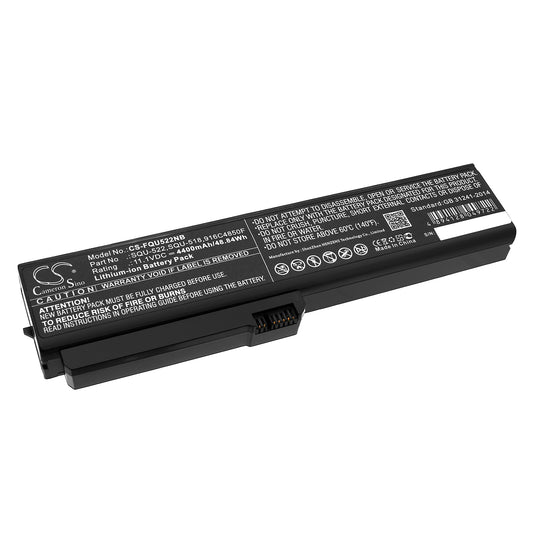 Replacement Battery for Fujitsu | Founder | HEDY Amilo Si1520 – Notebook, Laptop – 4400mAh / 11.1V