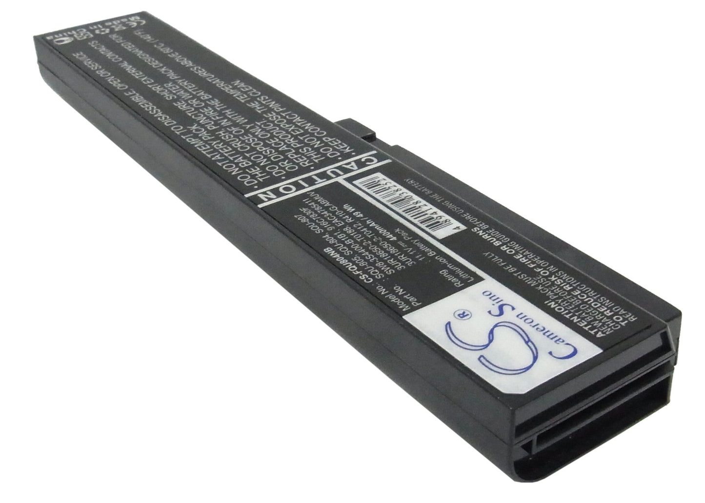Replacement Battery for Gigabyte  Q1458 – Notebook, Laptop – 4400mAh / 48.84Wh / 11.1V