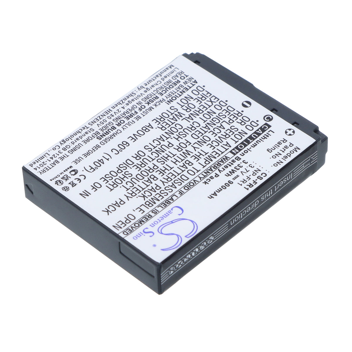 Replacement Battery for Sony Cyber-shot DSC-P200 – Camera – 900mAh / 3.7V