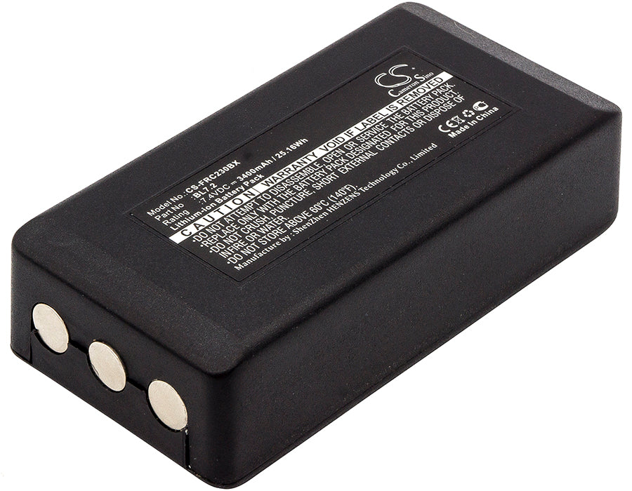 Replacement Battery for Falard RC 012 – Crane Remote Control – 3400mAh / 7.4V - image 1