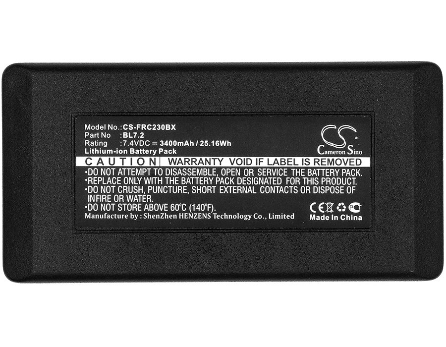 Replacement Battery for Falard RC 012 – Crane Remote Control – 3400mAh / 7.4V - image 3