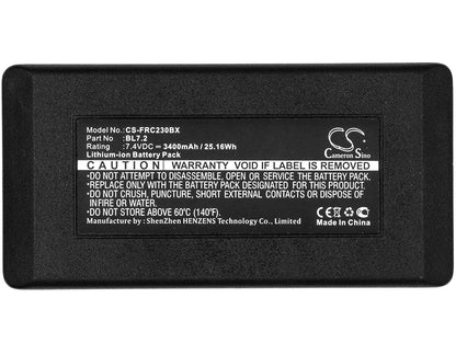 Replacement Battery for Falard RC 012 – Crane Remote Control – 3400mAh / 7.4V - image 3