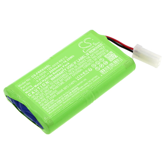 Replacement Battery for Franklin Celltron Ultra – Equipment, Survey, Test – 2000mAh / 9.6V