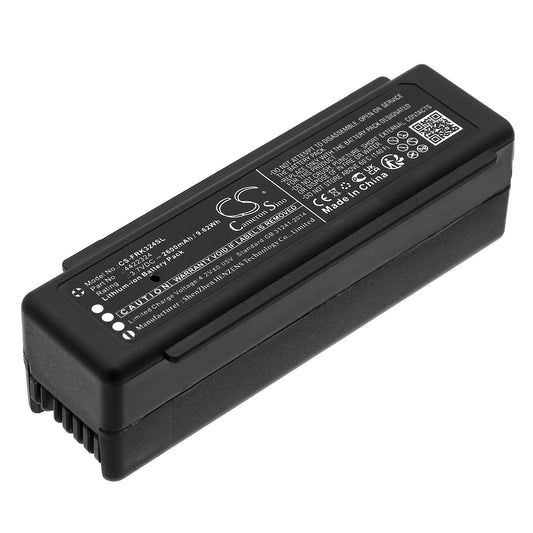 Replacement Battery for Fluke Raytek Raynger 3i Plus – Equipment, Survey, Test – 2600mAh / 3.7V