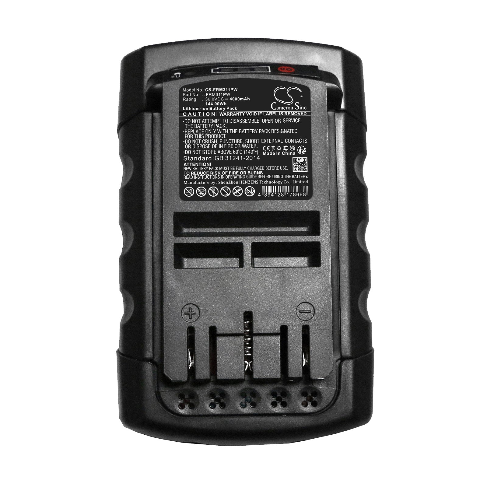 Replacement Battery for Orgapack | Signode OR-T650 – Strapping Tools – 4000mAh / 36V - image 5