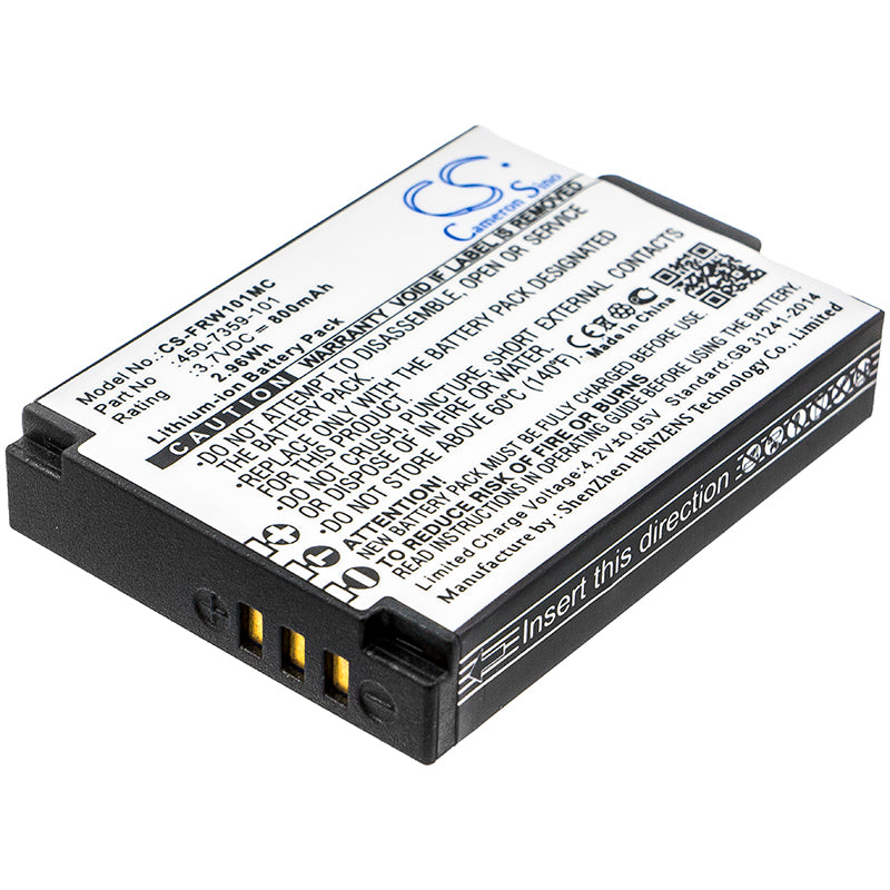Replacement Battery for FrontRow FR Wearable Lifestyle – Speaker – 800mAh / 3.7V - image 1