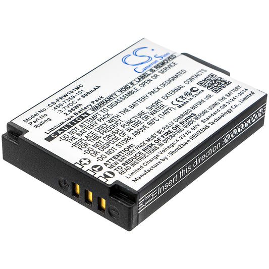 Replacement Battery for FrontRow FR Wearable Lifestyle – Speaker – 800mAh / 3.7V - image 1