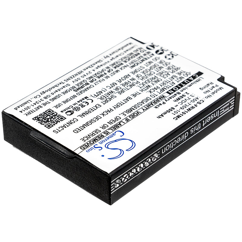Replacement Battery for FrontRow FR Wearable Lifestyle – Speaker – 800mAh / 3.7V - image 2