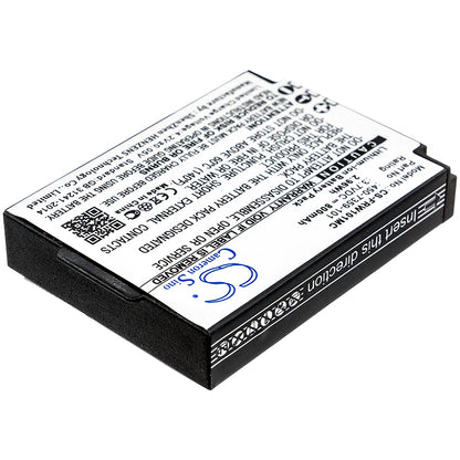Replacement Battery for FrontRow FR Wearable Lifestyle – Speaker – 800mAh / 3.7V - image 2