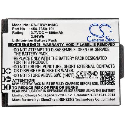 Replacement Battery for FrontRow FR Wearable Lifestyle – Speaker – 800mAh / 3.7V - image 3