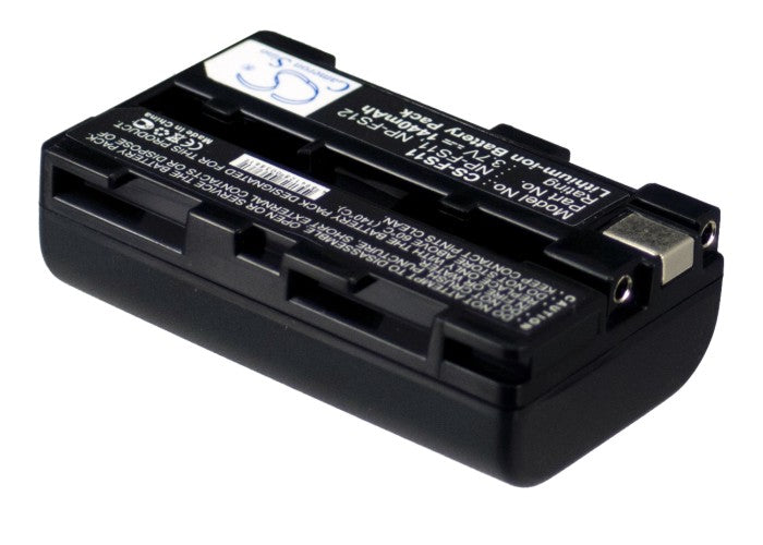Replacement Battery for Sony  CCD-CR1 – Camera – 1440mAh / 5.33Wh / 3.7V