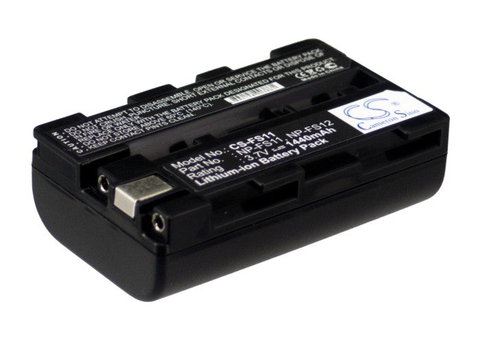 Replacement Battery for Sony  CCD-CR1 – Camera – 1440mAh / 5.33Wh / 3.7V